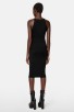Knit Midi Dress With Ring Hardware