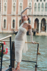 Elegant One-Shoulder Design White Ruched Midi Dress