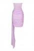 Women's Sexy Summer Draped Chiffon Asymmetric Panel Bandage Dress