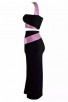 Herve Leger Bandage Dresses Long Gown One Shoulder Two Piece Black