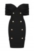 Boat Party Off Shoulder Bodycon Dress