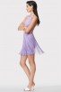 Herve Leger High Neck Fringe Dress