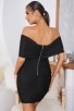 Boat Party Off Shoulder Bodycon Dress