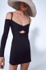 Sling Long Sleeve Dress