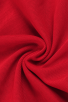 Red Asymmetric Ruffled Halter Dress